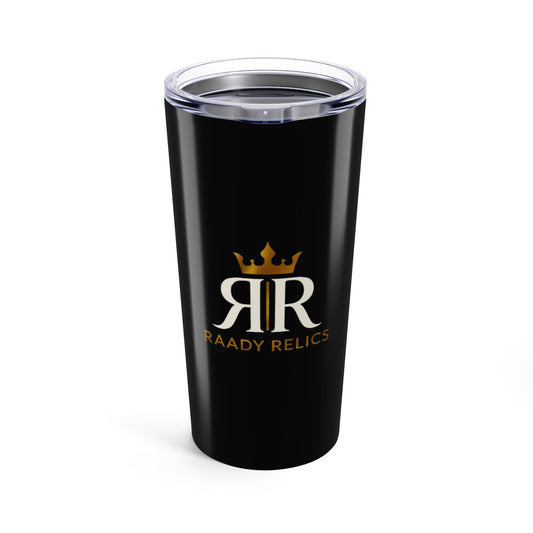 Golden Crown 20oz Tumbler - Stylish Travel Mug for Hot & Cold Drinks