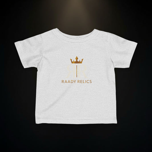 Infant Tee — Raady Relics Gold Crown Logo Baby Shirt