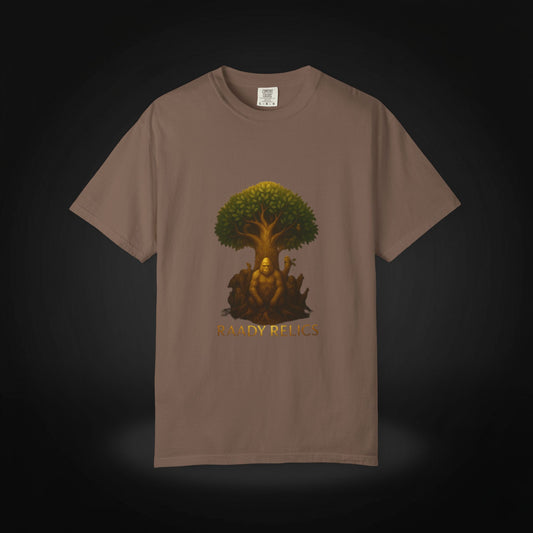 Garment-Dyed Tree T-Shirt - Raady Relics Design