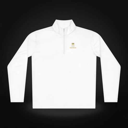 Crown Emblem Unisex Quarter-Zip Pullover