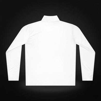 Crown Emblem Unisex Quarter-Zip Pullover