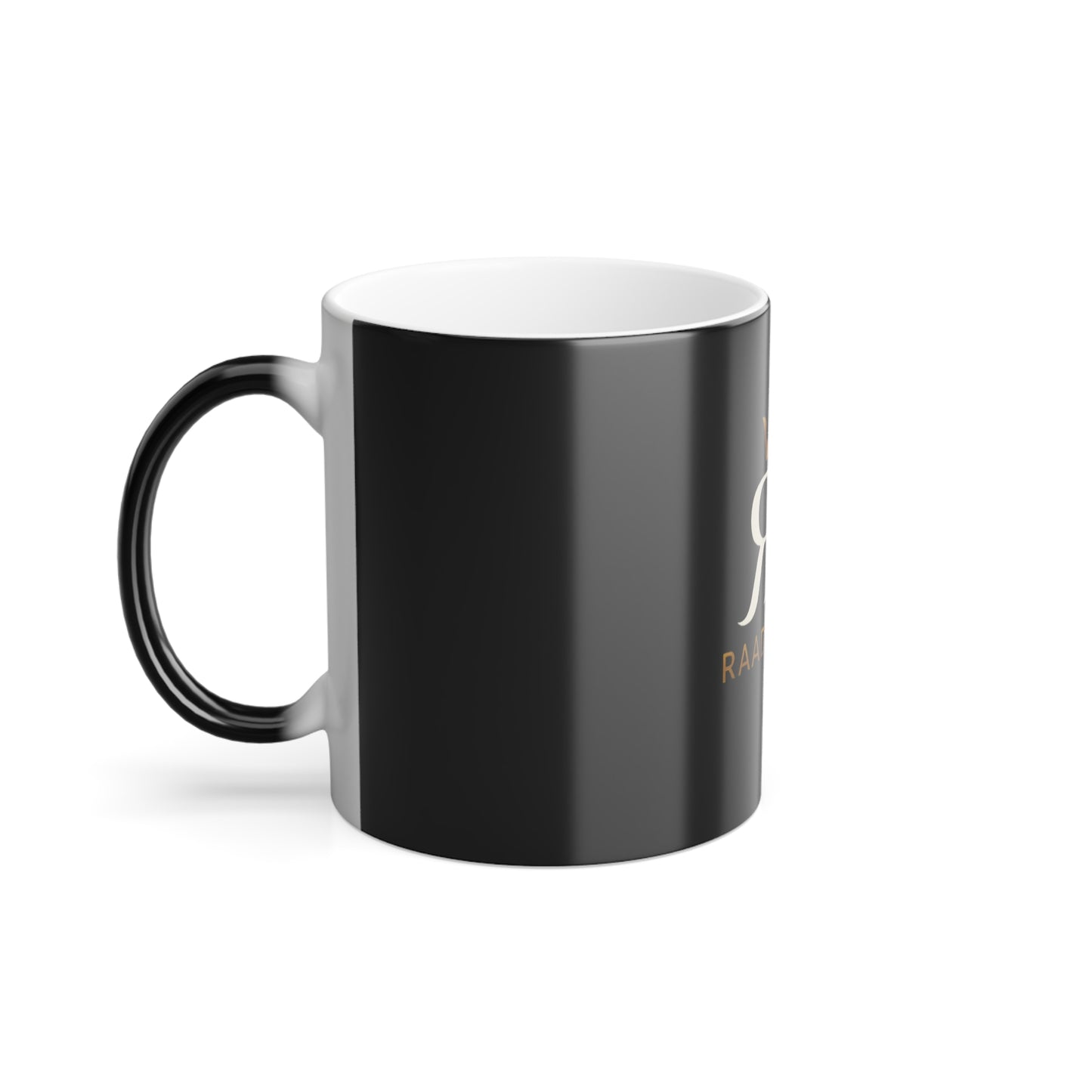 Raady Relics Color-Changing Coffee Mug — 11oz Morphing Logo Mug