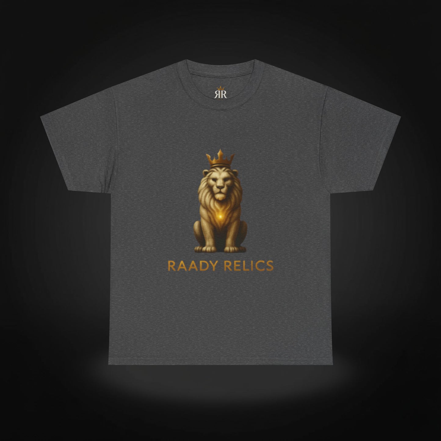 King Lion Unisex Heavy Cotton Tee - RAADY RELICS