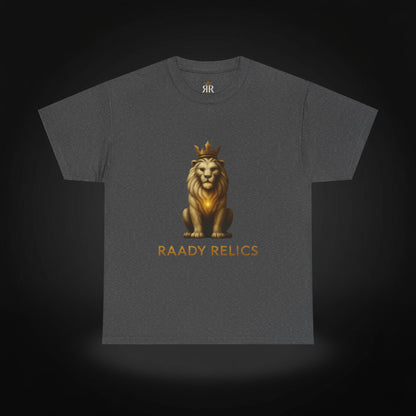 King Lion Unisex Heavy Cotton Tee - RAADY RELICS