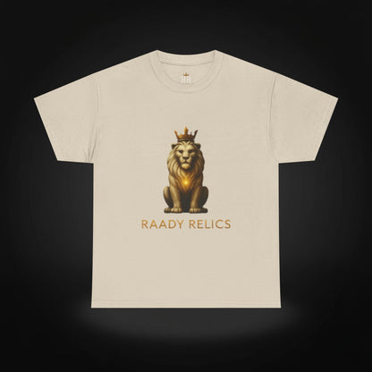 King Lion Unisex Heavy Cotton Tee - RAADY RELICS