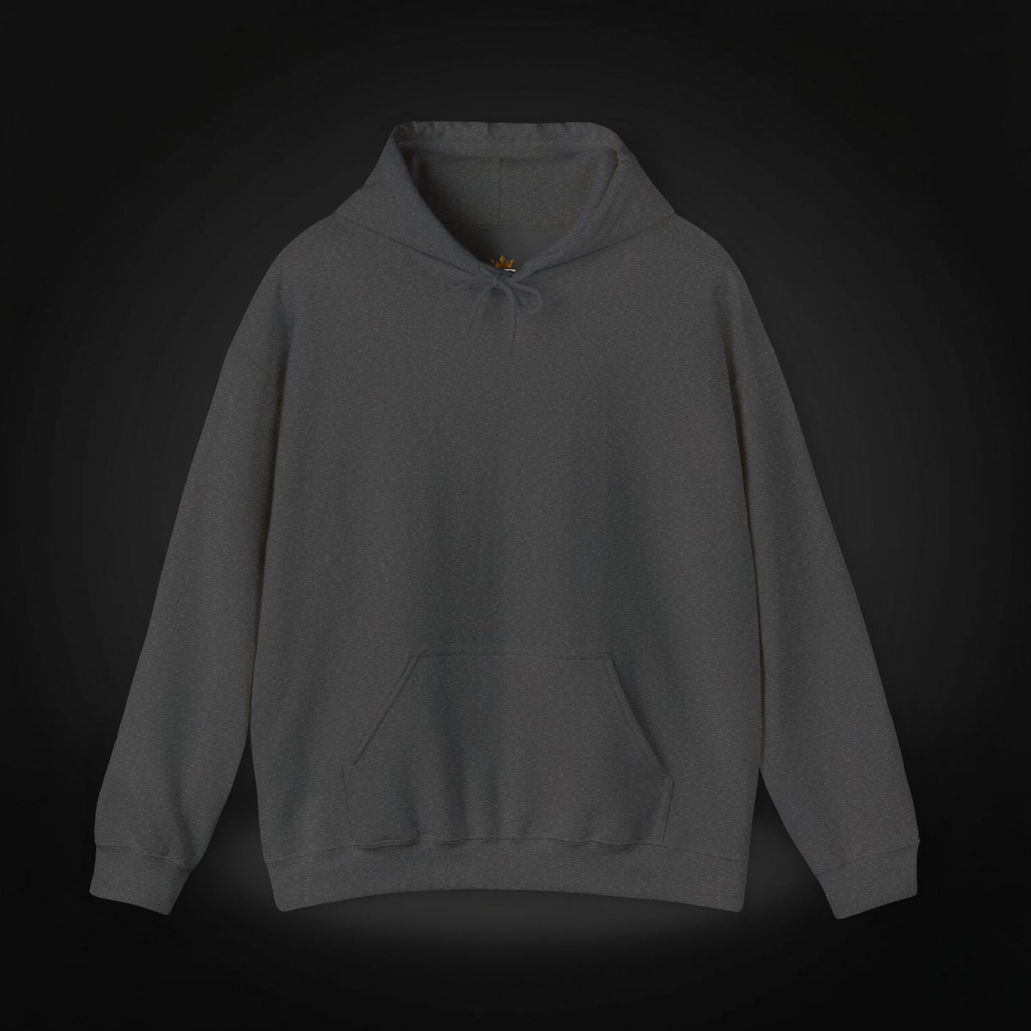 Crown Logo Unisex Heavy Blend Hoodie