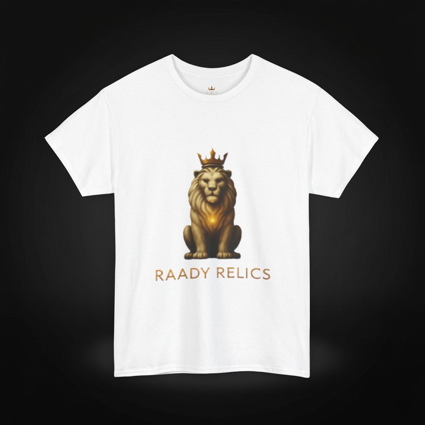 King Lion Unisex Heavy Cotton Tee - RAADY RELICS
