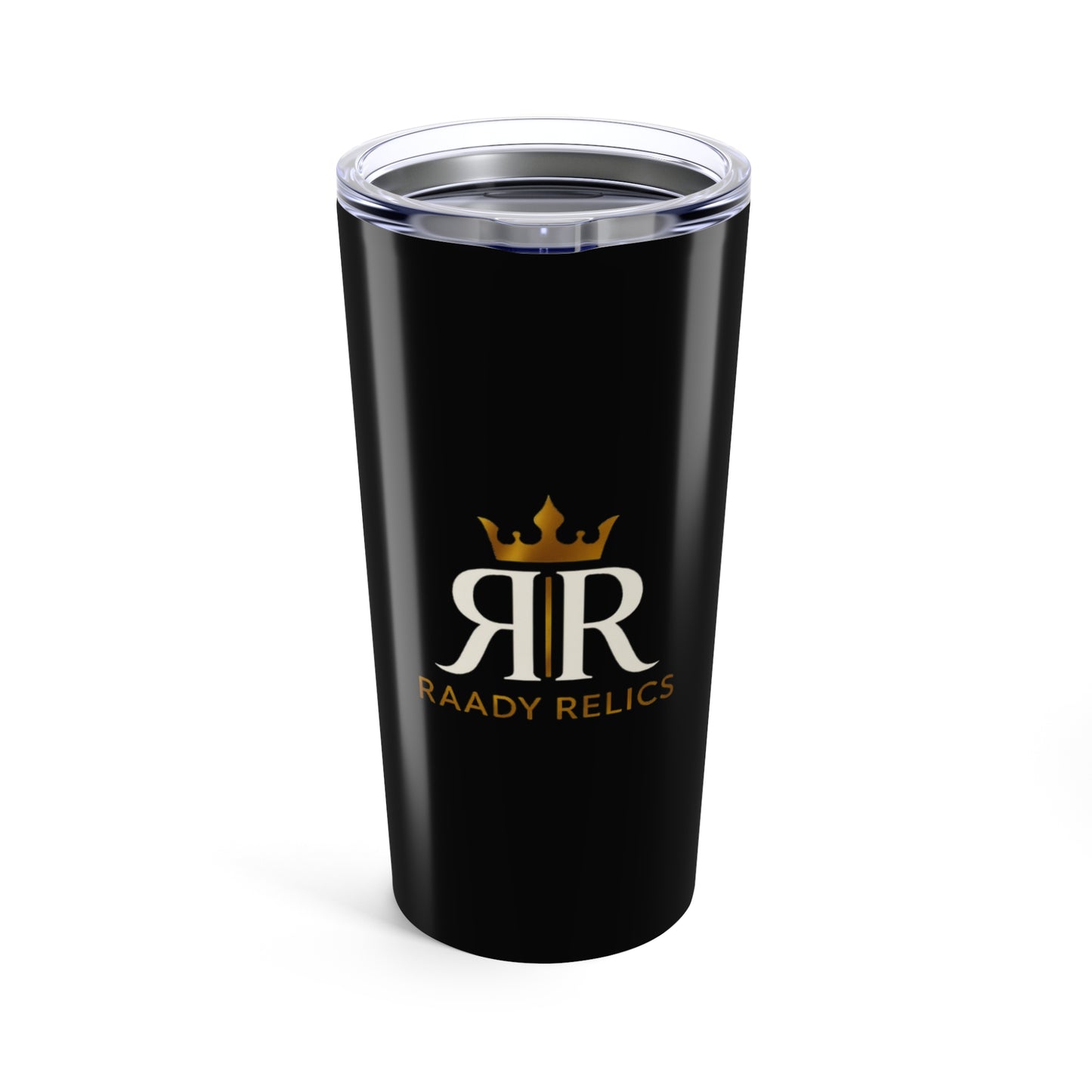 Golden Crown 20oz Tumbler - Stylish Travel Mug for Hot & Cold Drinks