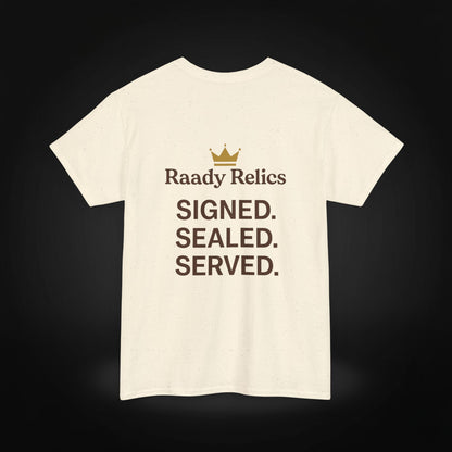 Stars Hollow Quote Heavy Cotton Tee