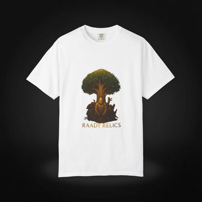 Garment-Dyed Tree T-Shirt - Raady Relics Design