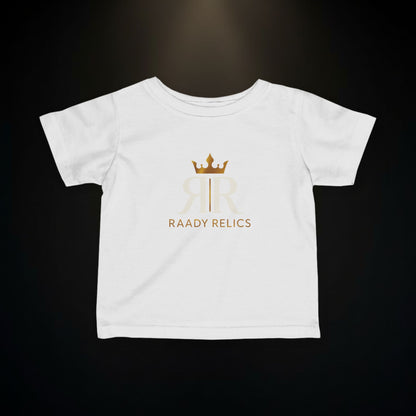 Infant Tee — Raady Relics Gold Crown Logo Baby Shirt