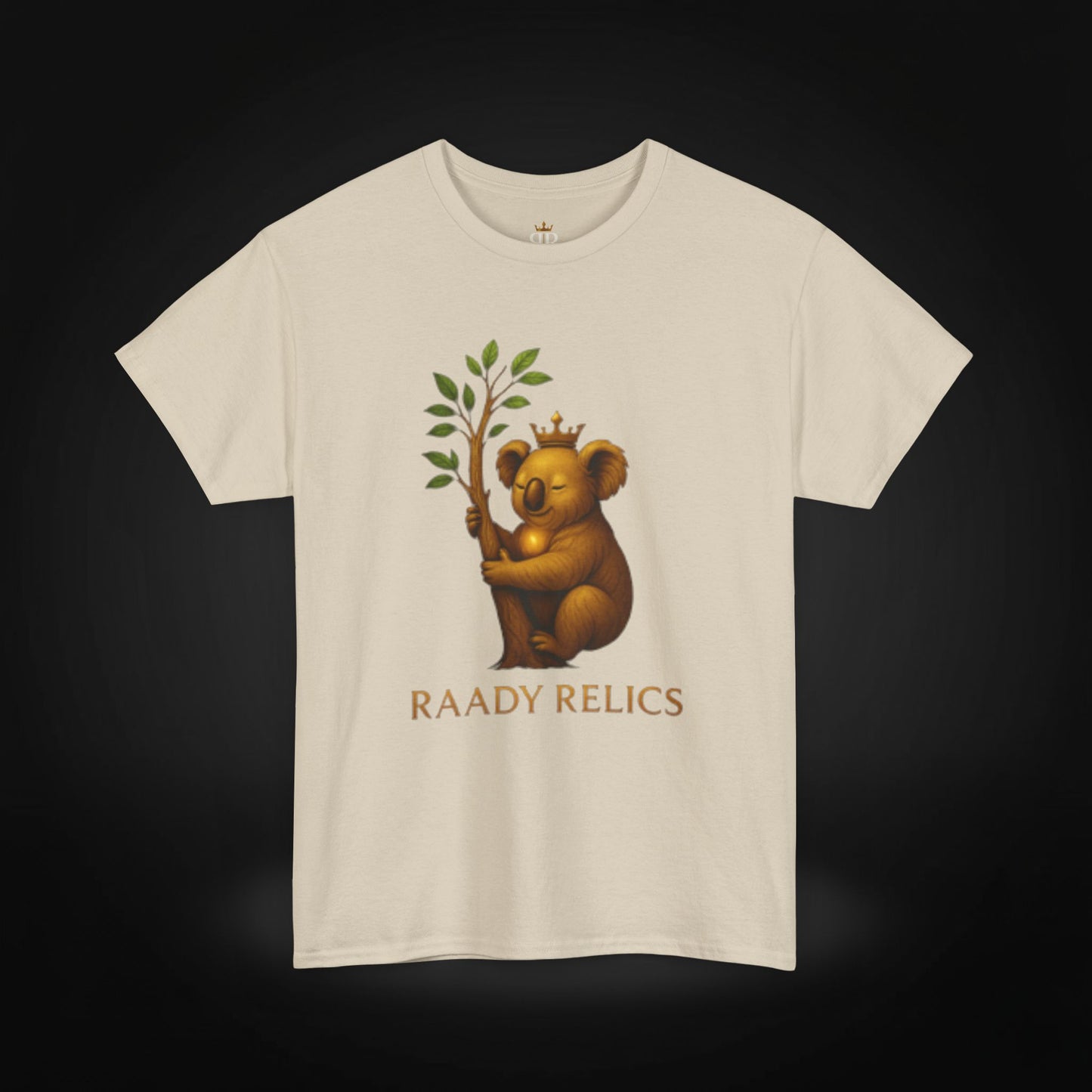 Crowned Koala T-Shirt - Raady Relics