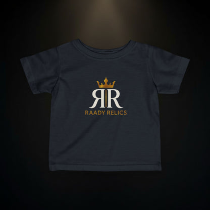 Infant Tee — Raady Relics Gold Crown Logo Baby Shirt