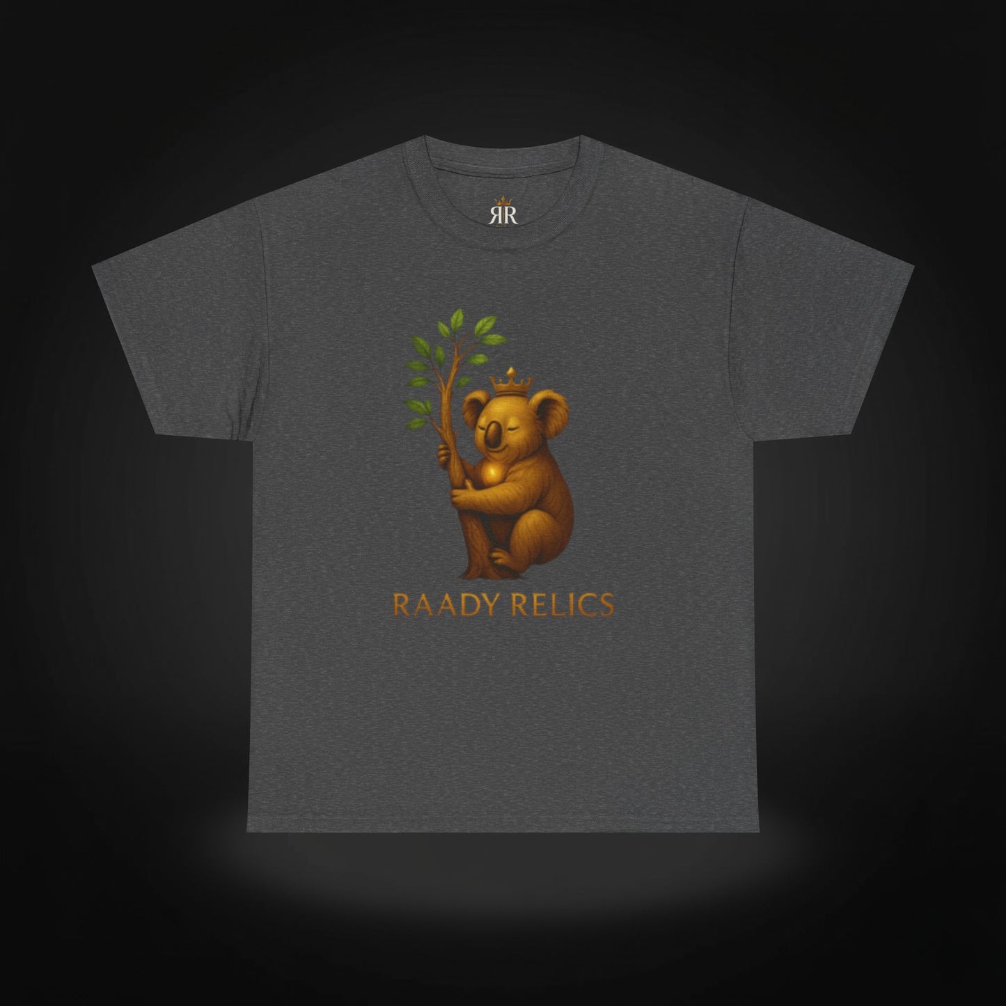 Crowned Koala T-Shirt - Raady Relics