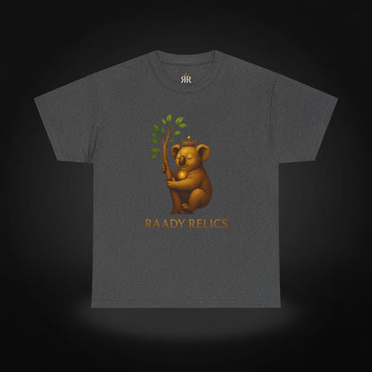 Crowned Koala T-Shirt - Raady Relics