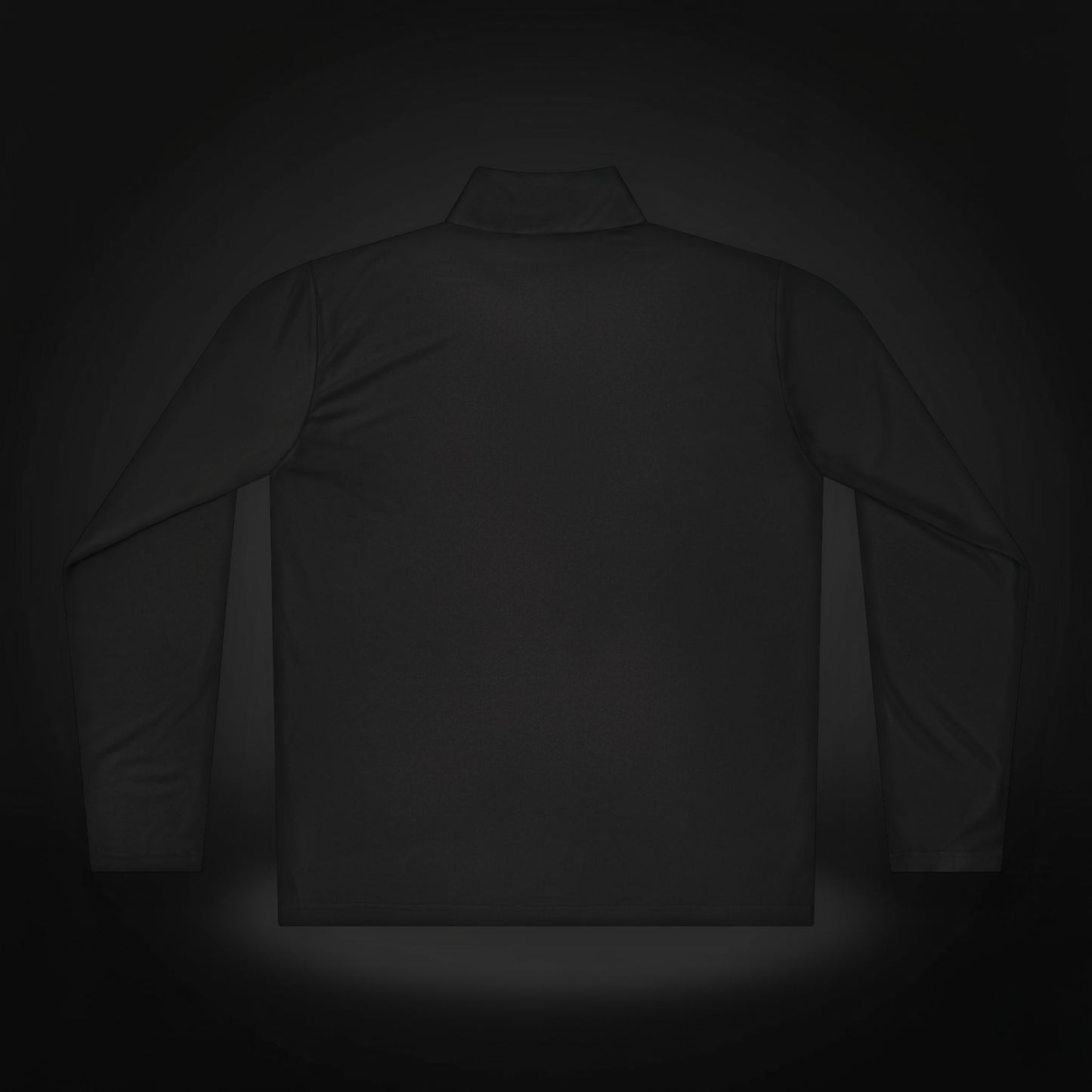 Crown Emblem Unisex Quarter-Zip Pullover