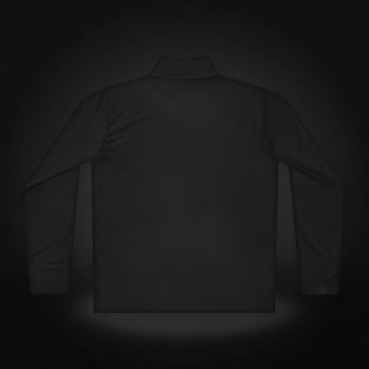 Crown Emblem Unisex Quarter-Zip Pullover