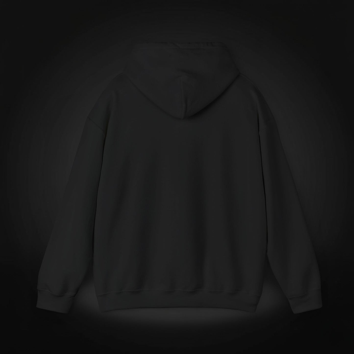 Elegant Elephant Design Hooded Sweatshirt