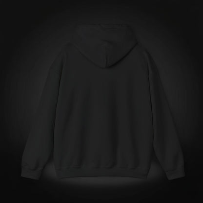 Elegant Elephant Design Hooded Sweatshirt