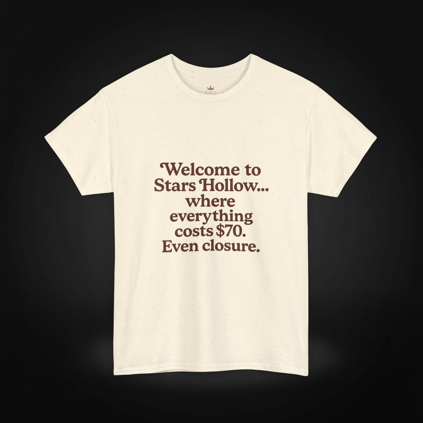 Stars Hollow Quote Heavy Cotton Tee
