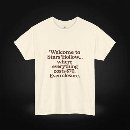 Stars Hollow Quote Heavy Cotton Tee