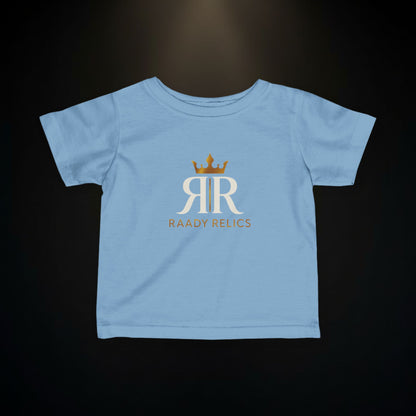 Infant Tee — Raady Relics Gold Crown Logo Baby Shirt