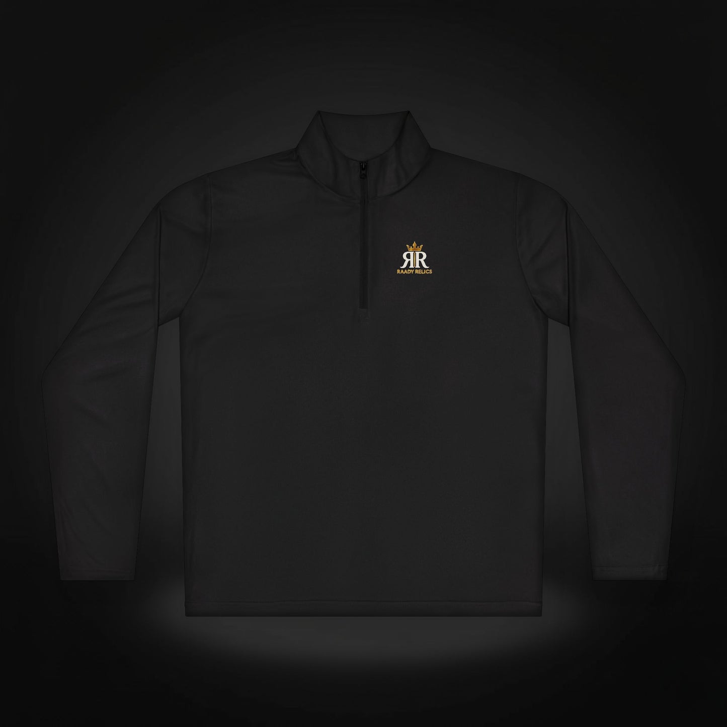 Crown Emblem Unisex Quarter-Zip Pullover