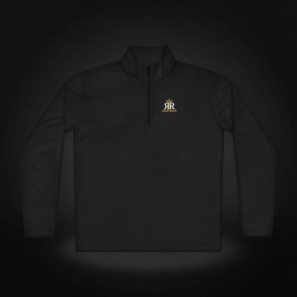 Crown Emblem Unisex Quarter-Zip Pullover