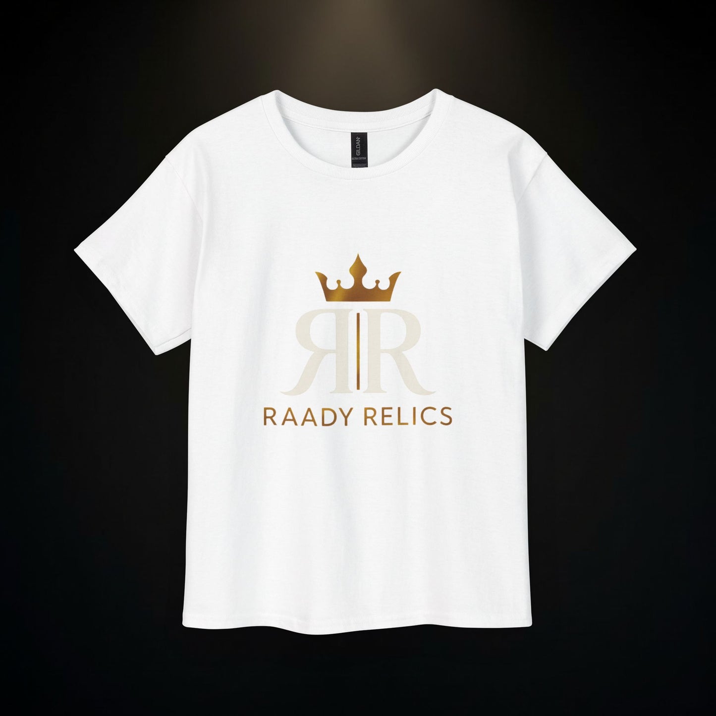 Youth Tee — Raady Relics Gold Crown Logo Kids T-Shirt