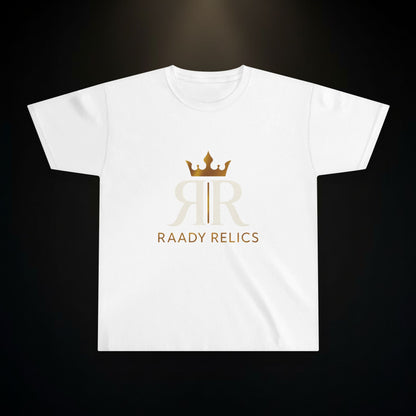 Youth Tee — Raady Relics Gold Crown Logo Kids T-Shirt