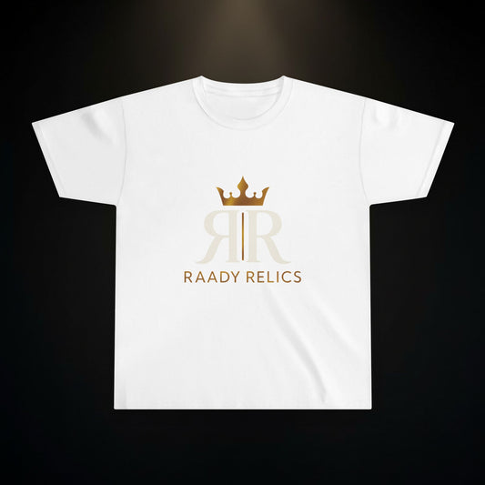 Youth Tee — Raady Relics Gold Crown Logo Kids T-Shirt