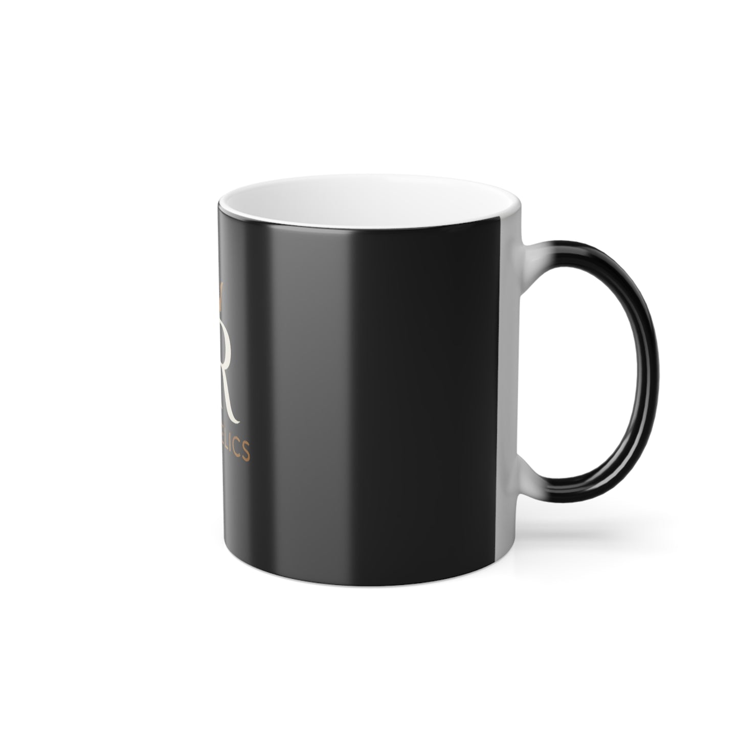 Raady Relics Color-Changing Coffee Mug — 11oz Morphing Logo Mug