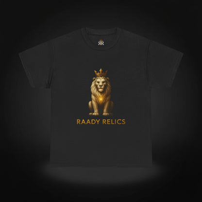 King Lion Unisex Heavy Cotton Tee - RAADY RELICS