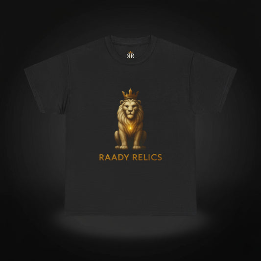 King Lion Unisex Heavy Cotton Tee - RAADY RELICS