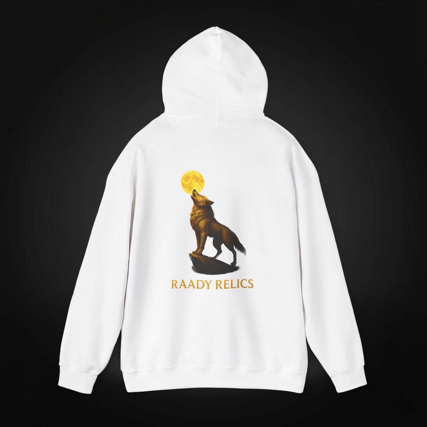 Crown Logo Unisex Heavy Blend Hoodie