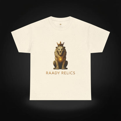 King Lion Unisex Heavy Cotton Tee - RAADY RELICS