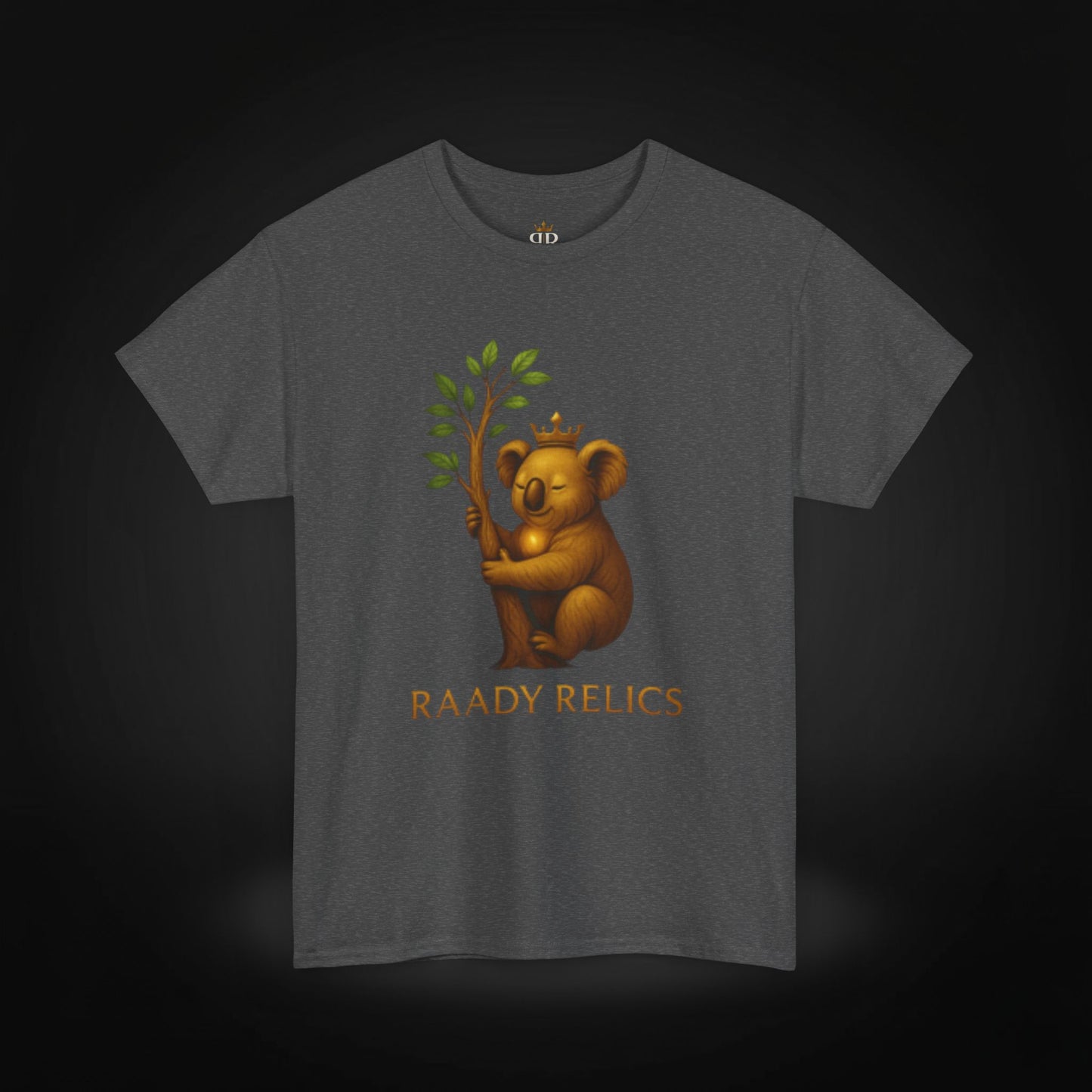 Crowned Koala T-Shirt - Raady Relics