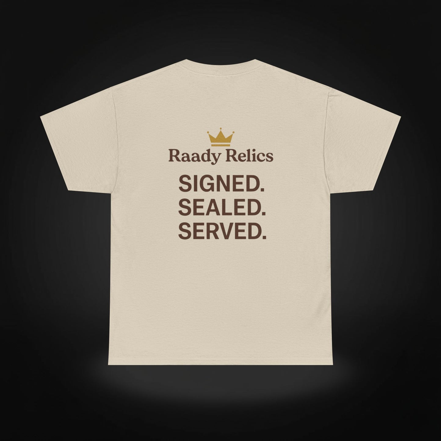 Stars Hollow Quote Heavy Cotton Tee