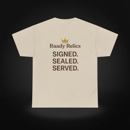 Stars Hollow Quote Heavy Cotton Tee