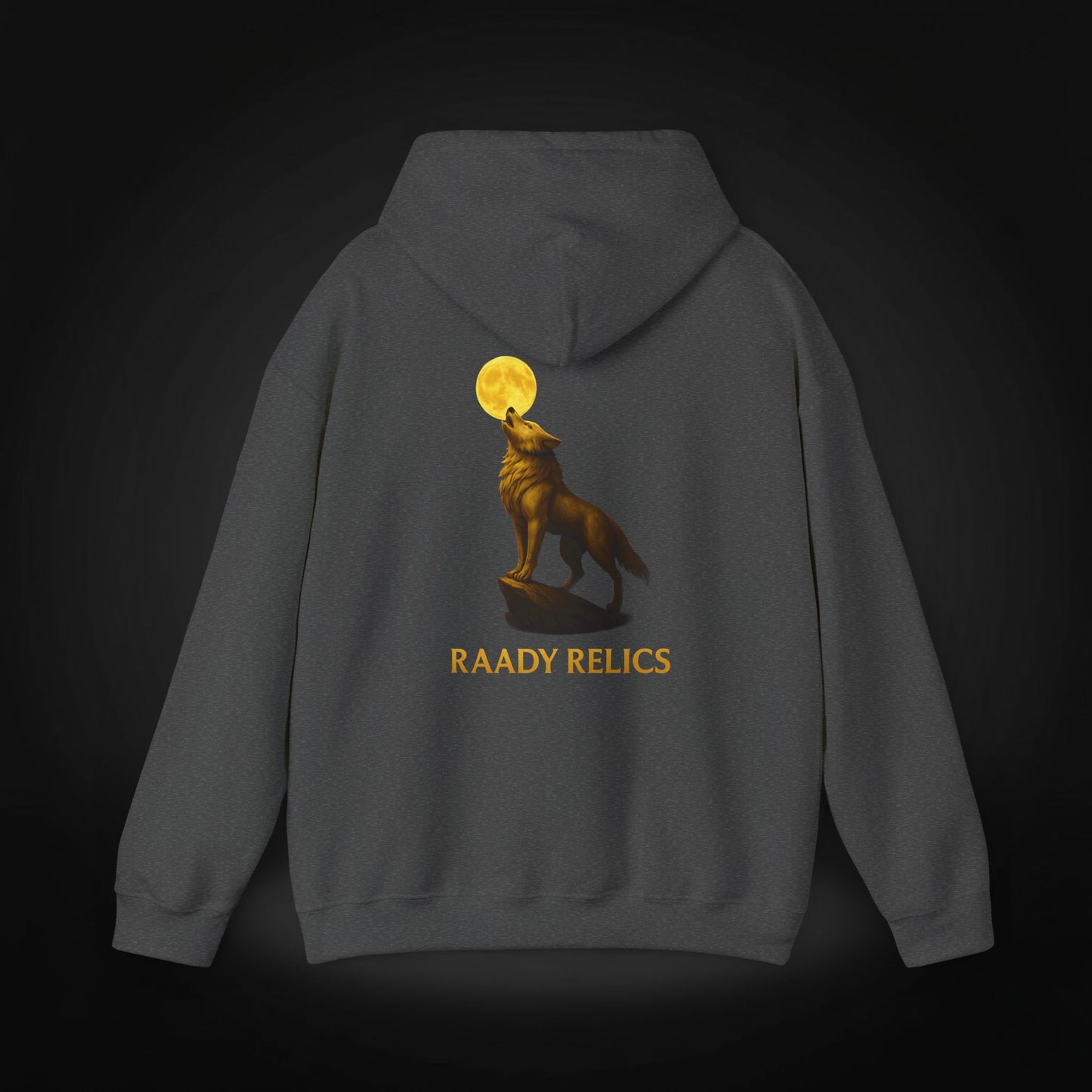 Crown Logo Unisex Heavy Blend Hoodie