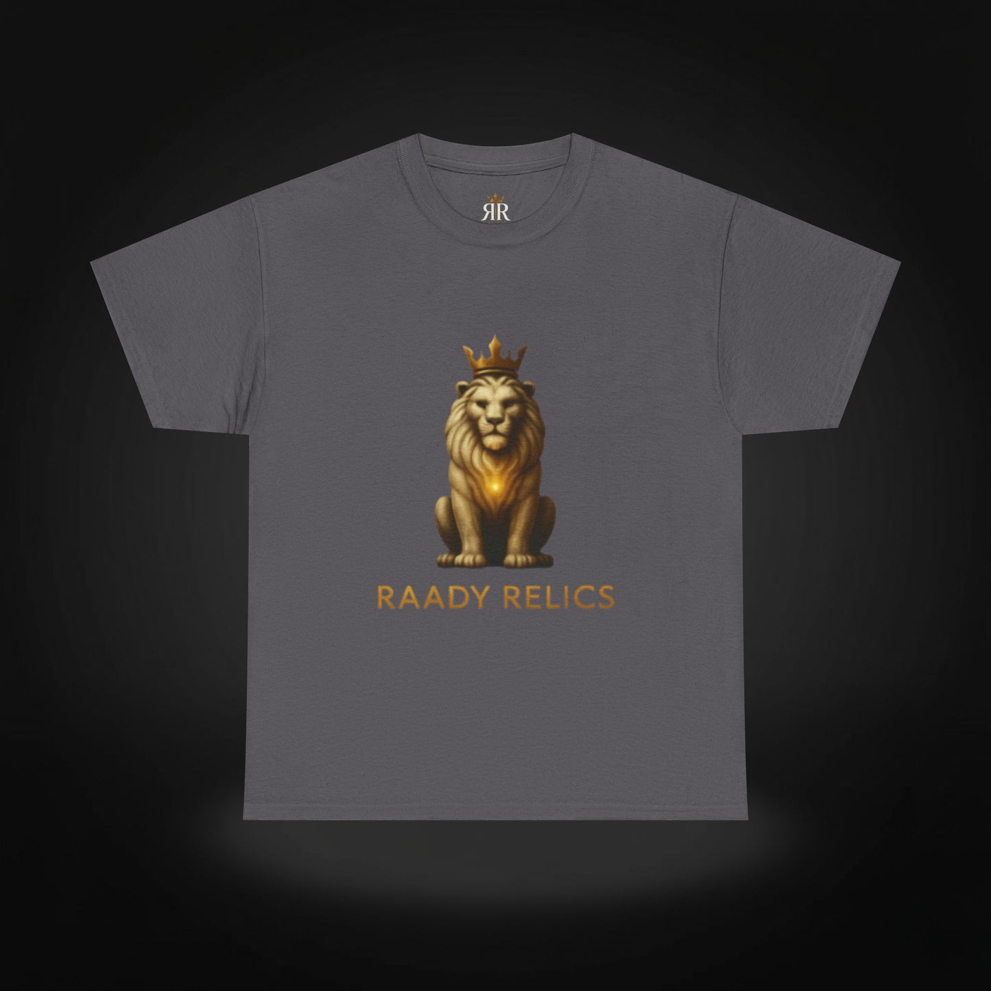 King Lion Unisex Heavy Cotton Tee - RAADY RELICS