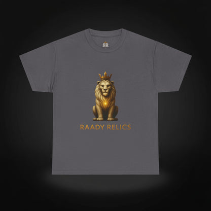King Lion Unisex Heavy Cotton Tee - RAADY RELICS