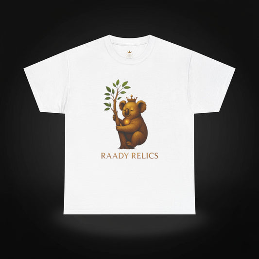 Crowned Koala T-Shirt - Raady Relics