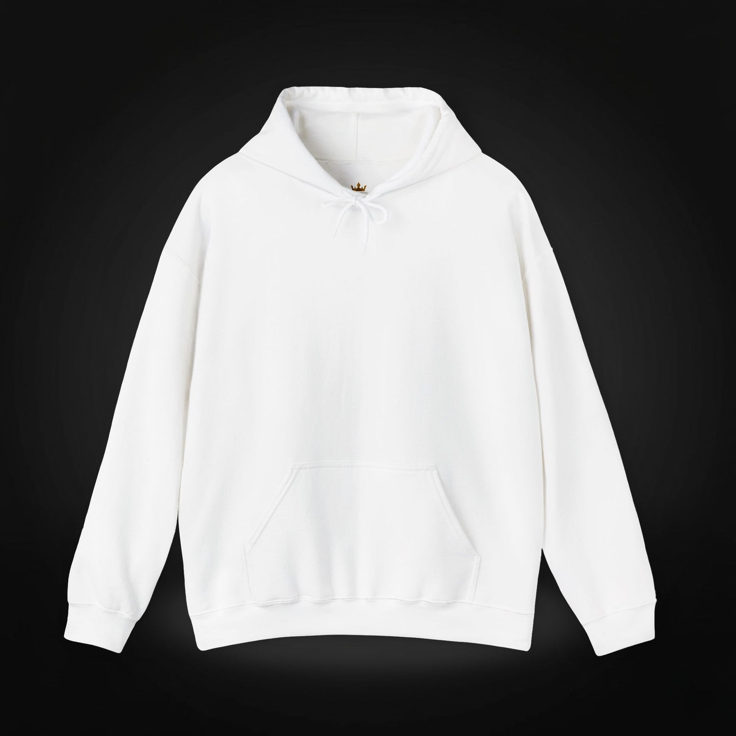 Crown Logo Unisex Heavy Blend Hoodie