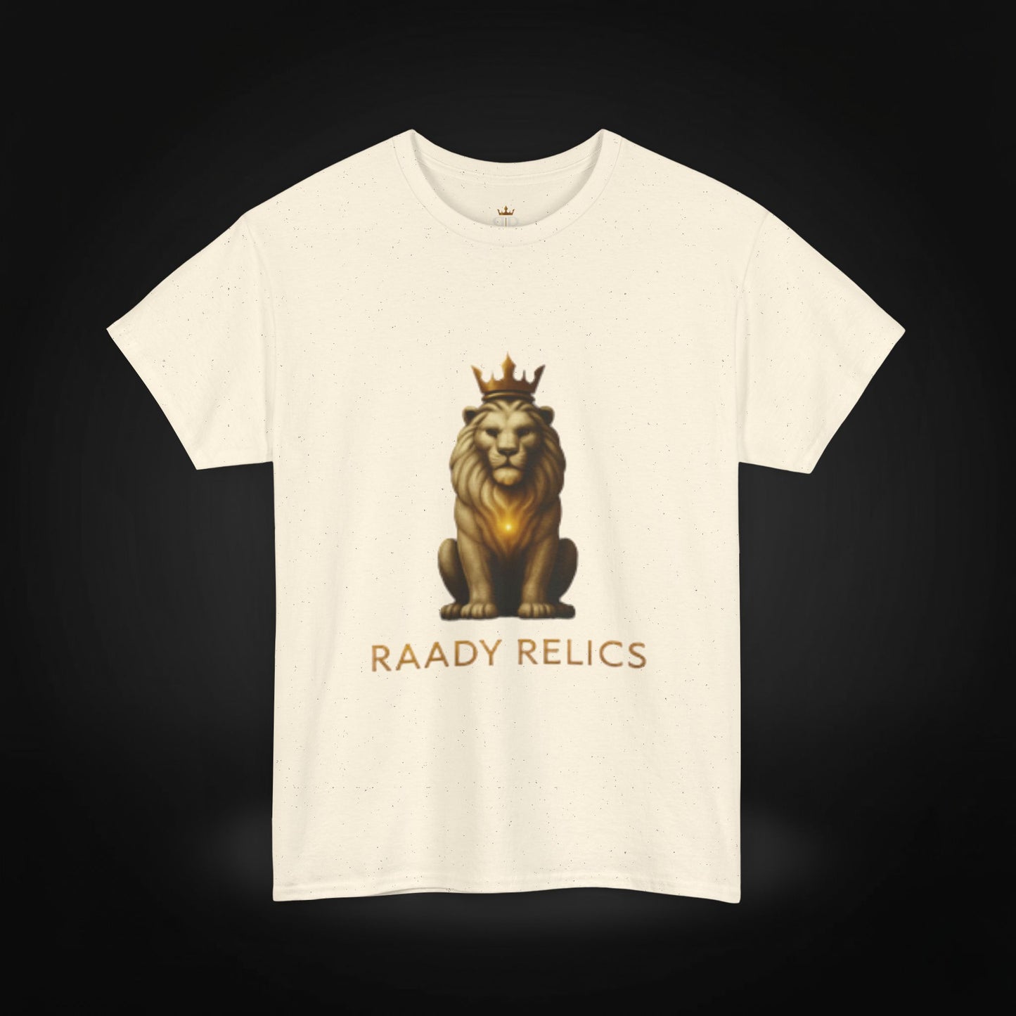 King Lion Unisex Heavy Cotton Tee - RAADY RELICS