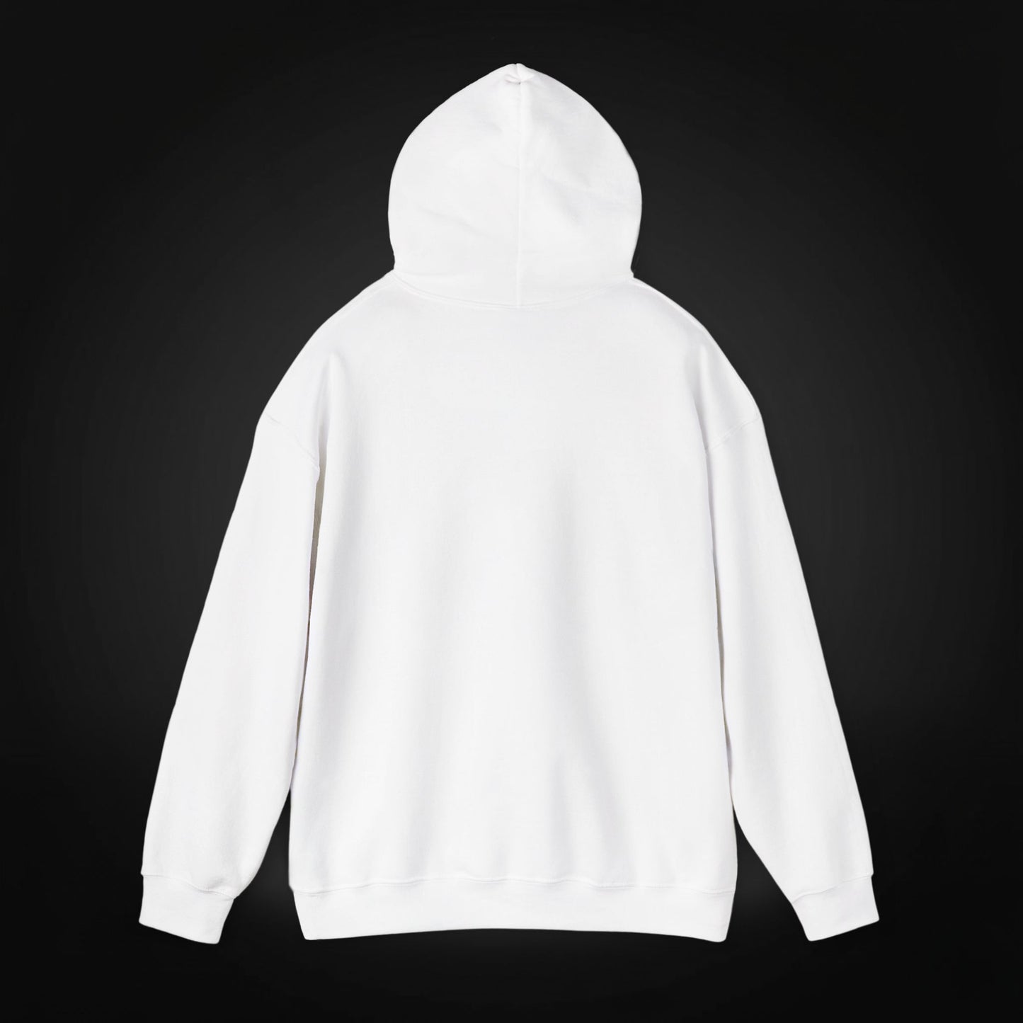 Elegant Elephant Design Hooded Sweatshirt