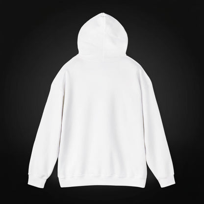 Elegant Elephant Design Hooded Sweatshirt