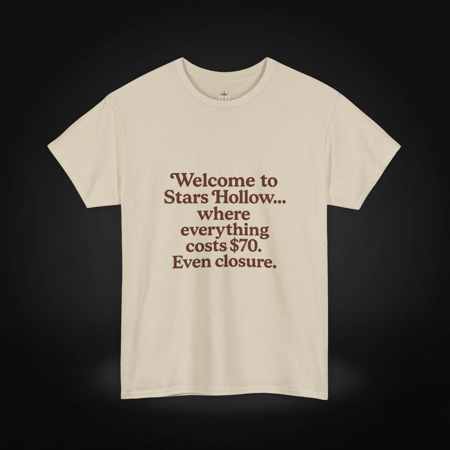 Stars Hollow Quote Heavy Cotton Tee