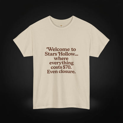 Stars Hollow Quote Heavy Cotton Tee
