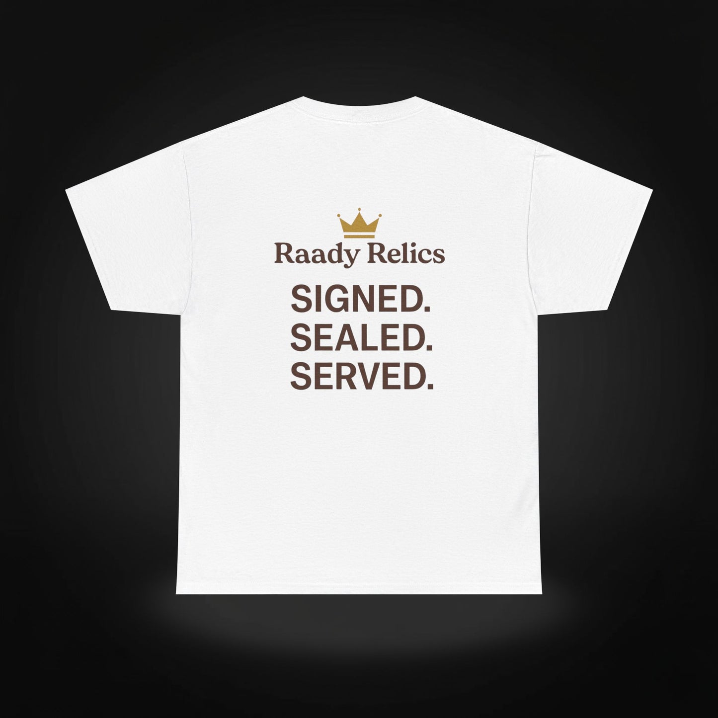 Stars Hollow Quote Heavy Cotton Tee